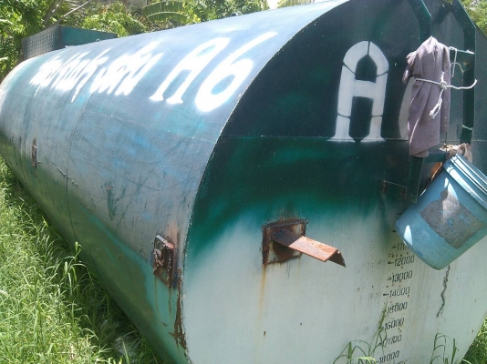 ขายถ้งน้ำวางในกระบะ10ล้อใด้จุ20000ลิตร