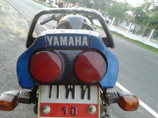 ยามาฮ่า tzm 150cc สองจังหวะตัวแรงแซง kr    12900 บาท