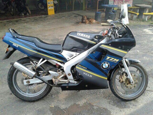 ยามาฮ่า tzm 150cc สองจังหวะตัวแรงแซง kr    12900 บาท