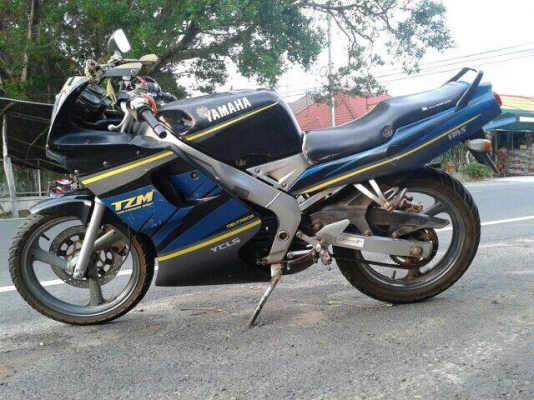 ยามาฮ่า tzm 150cc สองจังหวะตัวแรงแซง kr    12900 บาท