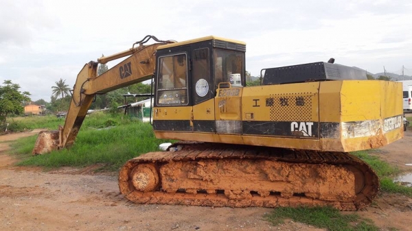 CAT E200B เครื่องS6K  เครื่องดี ปั๊มแรง เอวแน่น  เอกสารใบอินวอย