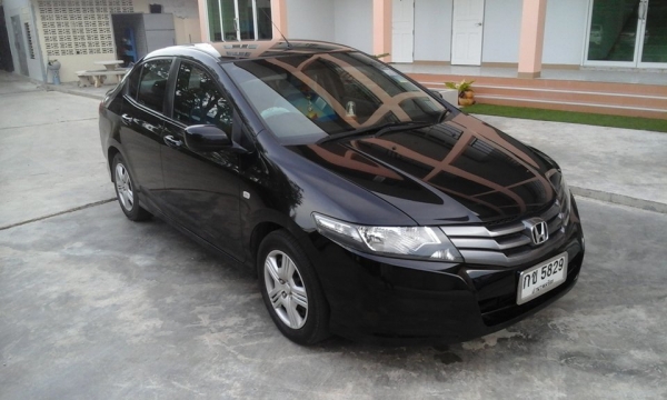 ฮอนด้า ซิตี้ มือเดียวป้ายแดง สภาพสวยเดิม พร้อมใช้ ราคาถูก