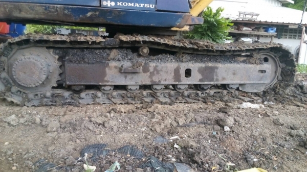 ขายรถแมคโค โคมัสสุ PC-120-5สภาพสวยไฟฟ้าครบช่วงล่างไม่ผุโซ่ลอนเลอร์สวย