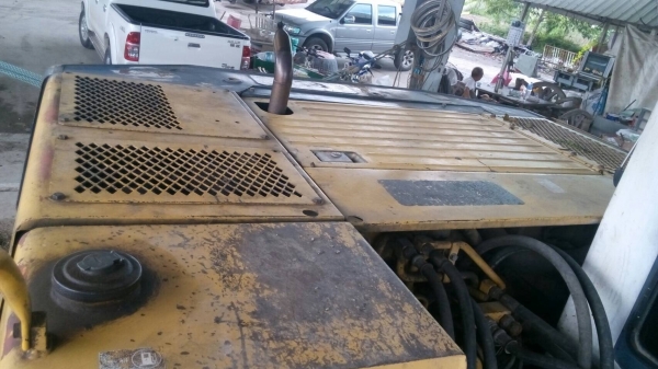 ขายรถแมคโค โคมัสสุ PC-120-5สภาพสวยไฟฟ้าครบช่วงล่างไม่ผุโซ่ลอนเลอร์สวย