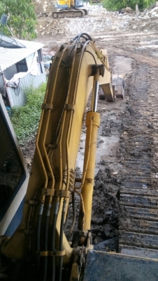 ขายรถแมคโค โคมัสสุ PC-120-5สภาพสวยไฟฟ้าครบช่วงล่างไม่ผุโซ่ลอนเลอร์สวย