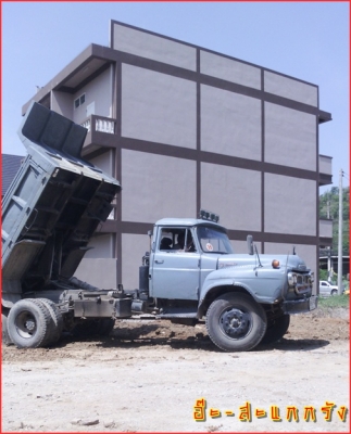 ขายแล้วจร้า...6ล้อดั๊มพ์250000