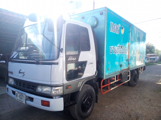 6 ล้อกลาง HINO สมอเงิน FC4J 140 แรงม้า * ยาว 5.50 ม. * รถสวยเดิม+สวยจริง+พร้อมใช้งาน *รถห้างแท้*  มีเล่มพร้อมโอน *