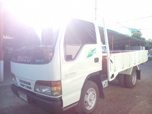 6 ล้อสั้น *ไม่ติดเวลา* ISUZU *Euro.2*  NKR 100 แรงม้า * ยาว 3.50 ม. * รถสวยเดิม+สภาพพร้อมใช้งาน * มีเล่มพร้อมโอน *