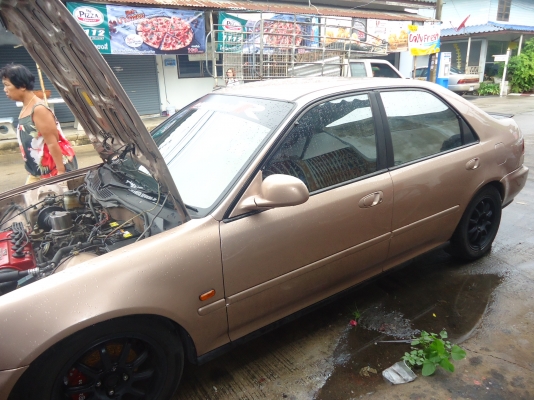 Honda civic ปี 36 ลด 49500.-