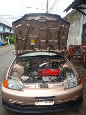 Honda civic ปี 36 ลด 49500.-