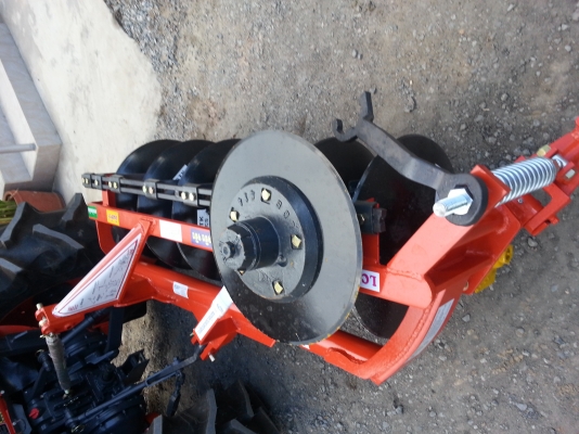 คูโบต้า L4708 4 WD ใบมีดดันหน้าใหม่ ผานหลัง 6x22 ใหม่ ทำงาน 789 ชั่วโมง..จดทะเบียน ธ.ค.2555