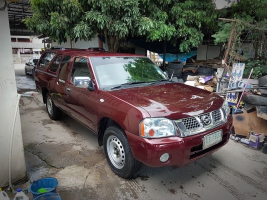 Nissan frontier cab เครดิสดีจัดไฟแนนซ์ได้เต็ม