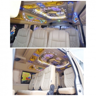 TOYOTA COMMUTER 2.7VVTI เกียร์AT ปี 2013 โทร 062-991-6649 ดาวออโต้เบสท์