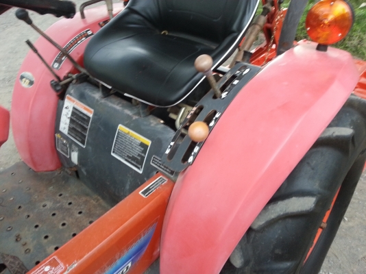 คูโบต้า KRT140 ใบมีดดันหน้า ตัดหญ้าใหม่ LCS