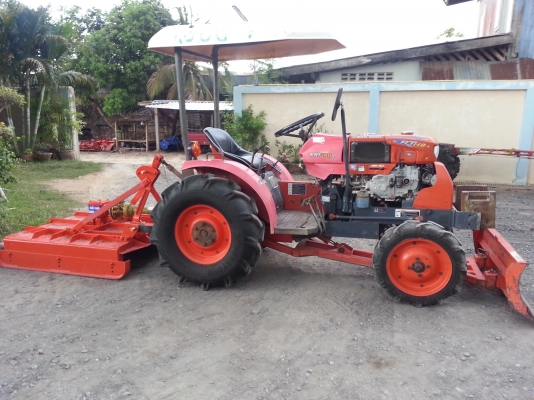 คูโบต้า KRT140 ใบมีดดันหน้า ตัดหญ้าใหม่ LCS
