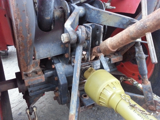 คูโบต้า KRT140 ใบมีดดันหน้า ตัดหญ้าใหม่ LCS