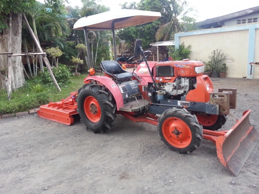 คูโบต้า KRT140 ใบมีดดันหน้า ตัดหญ้าใหม่ LCS