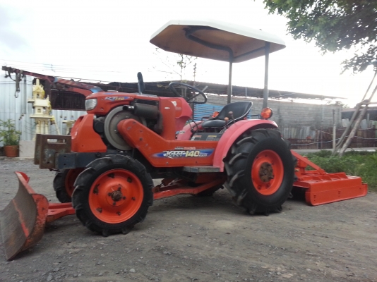 คูโบต้า KRT140 ใบมีดดันหน้า ตัดหญ้าใหม่ LCS