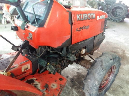 คูโบต้า L3408 4 WD ตัวเปล่า เครื่องดี ขายตามสภาพ
