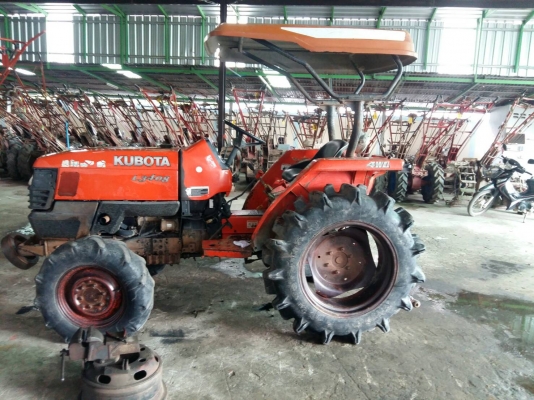 คูโบต้า L3408 4 WD ตัวเปล่า เครื่องดี ขายตามสภาพ