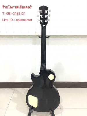กีต้าร์ไฟฟ้าทรงเลสพอล ยี่ห้อ Perfect ของใหม่ มือหนึ่ง สีดำ เสียงดี งานดี ขายถูก