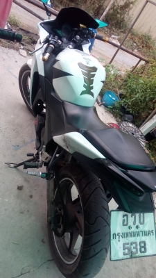 40,000฿ ขายhonba CBR150, ปี2012 เครื่องเดิม150+วิ่งสบายๆ ไฟเหลี้ยวหน้าทรงนินจา ท่อเดิมผ่า ไฟท้ายledไฟเหลี่ยวในตัว ยางใหม่110-140ใหย่กว่าเดิม สภาพตามรุป พร้อมโอน เดือนตุลา ชื่อติดทหารอยู่ขายเพราะจะอัฟCC!!!! สนหลังไมค์!! 40,000฿ ขายhonba CBR150, ปี2012 เครื่องเดิม150+วิ่งสบายๆ ไฟเหลี้ยวหน้าทรงนินจา ท่อเดิมผ่า ไฟท้ายledไฟเหลี่ยวในตัว ยางใหม่110-140ใหย่กว่าเดิม สภาพตามรุป พร้อมโอน เดือนตุลา ชื่อติดทหารอยู่ขายเพราะจะอัฟCC!!!! สนหลังไมค์!!