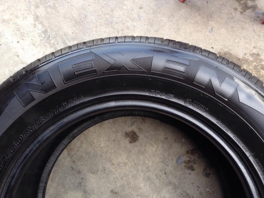 ยาง NEXEN 265-60-18 ปี 13 ครบชุด 4 เส้น 4000 สภาพสวยๆดอกยางนิ่มๆไม่บวมเอาไปวิ่งกันยาวๆราคาเบาๆค่ะ ยาง NEXEN 265-60-18 ปี 13 ครบชุด 4 เส้น 4000 สภาพสวยๆดอกยางนิ่มๆไม่บวมเอาไปวิ่งกันยาวๆราคาเบาๆค่ะ