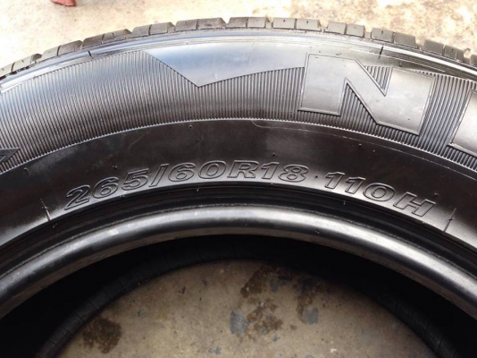 ยาง NEXEN 265-60-18 ปี 13 ครบชุด 4 เส้น 4000 สภาพสวยๆดอกยางนิ่มๆไม่บวมเอาไปวิ่งกันยาวๆราคาเบาๆค่ะ ยาง NEXEN 265-60-18 ปี 13 ครบชุด 4 เส้น 4000 สภาพสวยๆดอกยางนิ่มๆไม่บวมเอาไปวิ่งกันยาวๆราคาเบาๆค่ะ