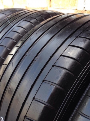 ยาง DUNLOP 245-50-18 MADE IN GERMANY ยางรันแฟลต ปี 13 ครบชุด 4 เส้น 3500 สภาพสวยๆไม่บวมดอกยางเหลือเยอะเอาไปวิ่งกันใด้อีกยาวค่ะ