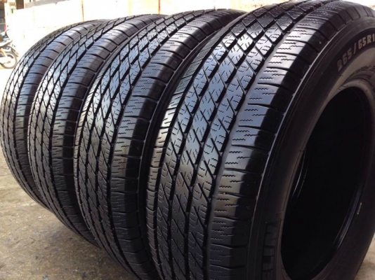 ยาง MICHELIN 265-65-17 ปี 14 ครบชุด 4 เส้น 6000 สภาพสวยๆดอกยางนิ่มๆไม่บวมไม่กินข้างเอาไปวิ่งกันยาวๆค่ะ