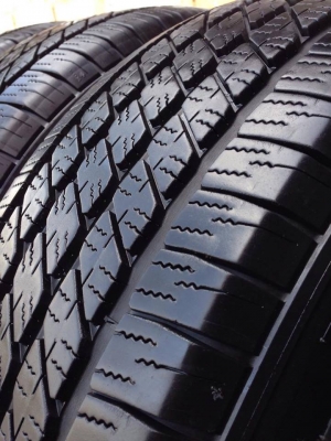 ยาง MICHELIN 265-65-17 ปี 14 ครบชุด 4 เส้น 6000 สภาพสวยๆดอกยางนิ่มๆไม่บวมไม่กินข้างเอาไปวิ่งกันยาวๆค่ะ