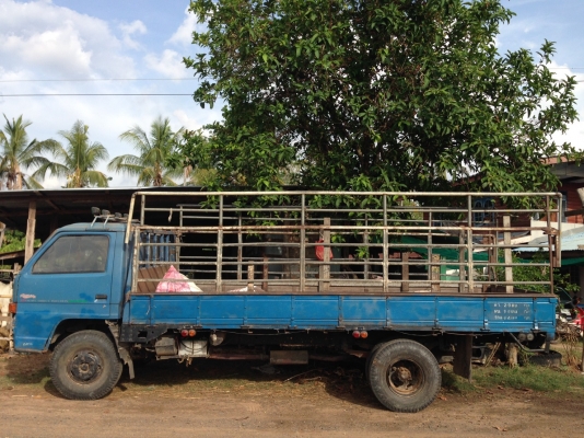 NPR59PY.ล่อง115ยาว5เมตรพร้อมคอกเอฟหลังหน้าเดิมภาษี60 พร่อมโอน