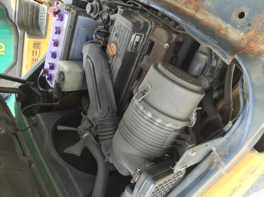 ขายรถตัก KOMATSU