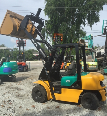 ขายรถตัก KOMATSU