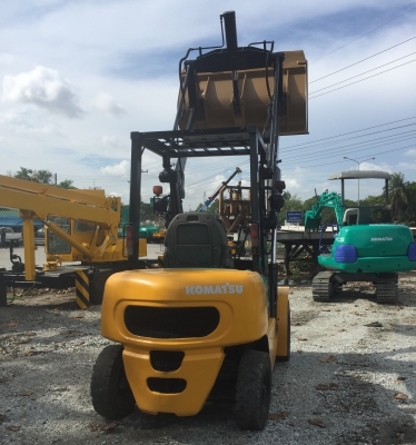 ขายรถตัก KOMATSU