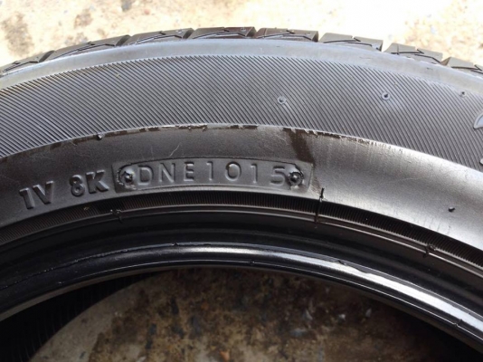 ยาง Firestone 205-55-16 ปี 15 2 เส้น ปี 14 2 เส้น ครบชุด 4 เส้น 3500 สภาพสวยๆดอกยางนิ่มๆไม่บวมเอาไปวิ่งกันยาวๆราคาเบาๆค่ะ