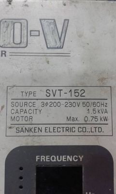 อินเวอร์เตอร์ SAMCO-V 200-230 V
