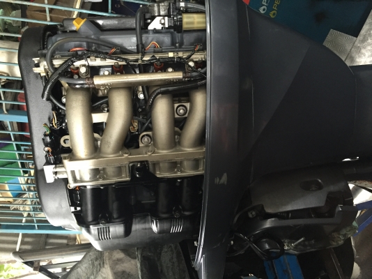 ขาย yamaha 115 fourstroke หัวฉีด