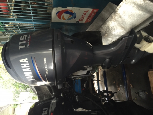 ขาย yamaha 115 fourstroke หัวฉีด