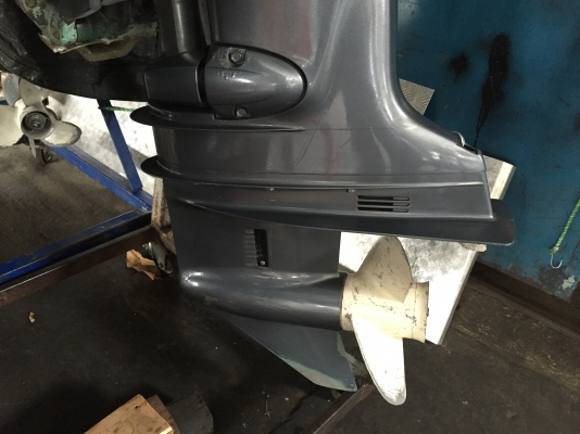 ขาย yamaha 115 fourstroke หัวฉีด