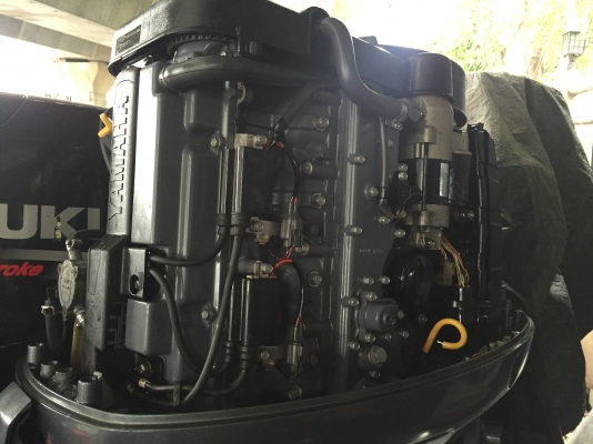 ขาย yamaha 115 fourstroke หัวฉีด