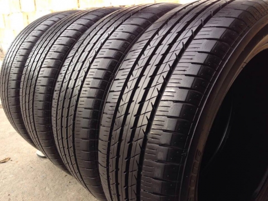 ยาง Bridgstone 195-50-16 ปี 15 ครบชุด 4 เส้น 3000 สภาพสวยๆดอกยางนิ่มๆไม่บวมดอกยางเหลือเยอะวิ่งใด้อีกนานค่ะ