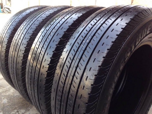 ยาง Bridgstone 205-70-15 ปี 14 ครบชุด 4 เส้น 5000 สภาพสวยๆดอกยางนิ่มๆไม่มีปะไม่บวมดอกยางเหลือเยอะวิ่งใด้อีกนานค่ะ