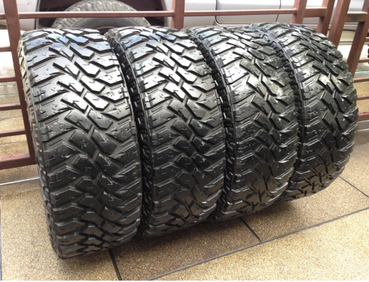 ยาง Mud Maxxis 275 60 20 ดอกเต็ม ไม่มีปะ ราคาไม่แพง