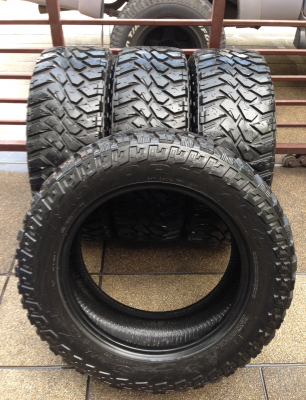 ยาง Mud Maxxis 275 60 20 ดอกเต็ม ไม่มีปะ ราคาไม่แพง