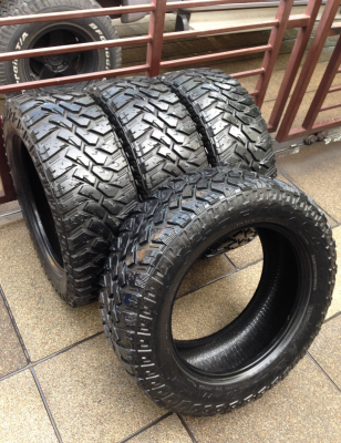 ยาง Mud Maxxis 275 60 20 ดอกเต็ม ไม่มีปะ ราคาไม่แพง