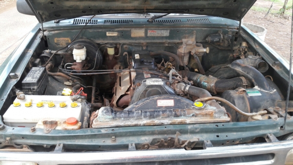 TOYOTA MIGHTY X 2.5 2L เดิมจัด TOYOTA MIGHTY X 2.5 2L เดิมจัด