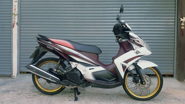 ขออนุญาติขาย YAMAHA NOUVO SX 125i  ระบบหัวฉีด ฟรีค่าโอน