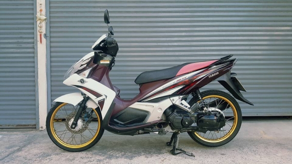 ขออนุญาติขาย YAMAHA NOUVO SX 125i  ระบบหัวฉีด ฟรีค่าโอน