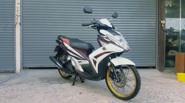 ขออนุญาติขาย YAMAHA NOUVO SX 125i  ระบบหัวฉีด ฟรีค่าโอน